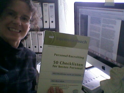 Checklisten-Handbuch von Autorin Manuela Krämer