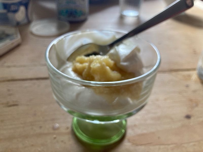 Joghurt mit Kokos