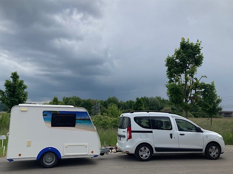 Unser Wohnwagen
