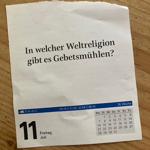 Rätselraten