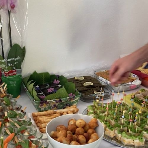 Buffet ist eröffnet