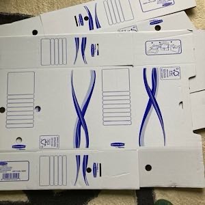 Papierboxen falten