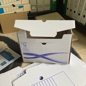 Papierkram gibts noch!